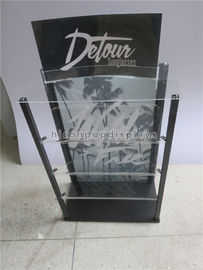 Chine Couleur transparente de verrouillage acrylique libre de vitrine de Sunglass promotionnelle fournisseur