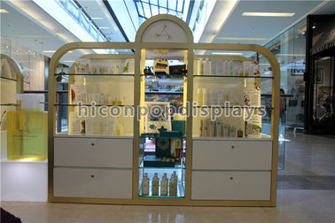 Chine Unité cosmétique de rayonnage d'affichage de centre commercial grande/de présentoirs maquillage de magasin fournisseur