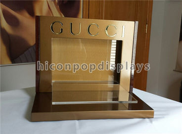 Chine Présentoir optique en métal de compteur d'affichage de marque acrylique de supports pour l'Eyewear de Gucci fournisseur