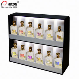 Chine Présentoirs de maquillage d'éclairage acrylique, partie supérieure du comptoir cosmétique d'unités de visualisation de parfum fournisseur