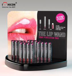 Chine Support d'affichage acrylique de rouge à lèvres de POP de Cometics de merchandisage visuel fait sur commande de magasin fournisseur