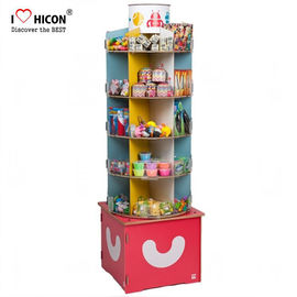 Chine Inspirez le présentoir debout de magasin de jouet de POP de support d'affichage de fileur de plancher d'enfants fournisseur