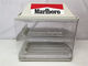 Vitrine acrylique de cigarette de Marlboro de cru 2 polis transparents - posé fournisseur