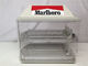 Vitrine acrylique de cigarette de Marlboro de cru 2 polis transparents - posé fournisseur