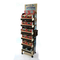 Support d'affichage en bois mobile de cire de Floorstanding de présentoir de fonte de cire de 6 rangées fournisseur