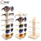Équipement en bois de la publicité de plan de travail de présentoir de lunettes de soleil de clients étonnants fournisseur