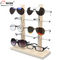 Équipement en bois de la publicité de plan de travail de présentoir de lunettes de soleil de clients étonnants fournisseur