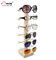 Support d'affichage acrylique de partie supérieure du comptoir/en bois imperméable coloré de lunettes de soleil fournisseur