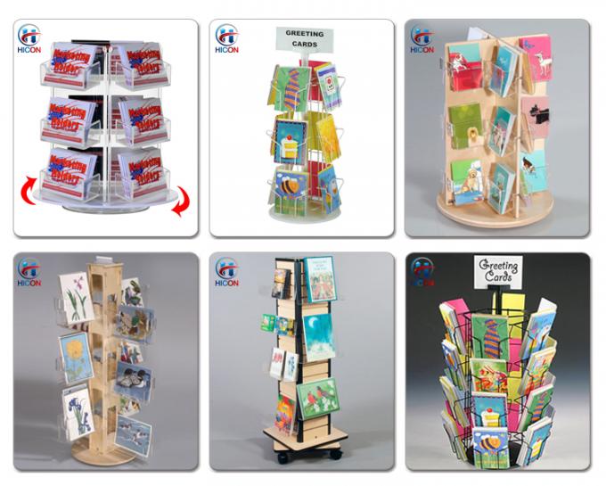 Support acrylique d'affichage de livre de merchandisage de POP pour des lectures d'enfants