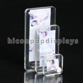 Chine La photo acrylique claire de ménage se tient/présentoir de table de photo fournisseur