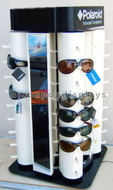 Chine Point fait sur commande de partie supérieure du comptoir de support d'affichage d'Eyewear de fileur de merchandisage d'achat fournisseur