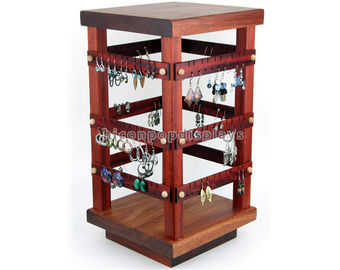 Chine Équipement en bois de magasin de bijoux de partie supérieure du comptoir de présentoir d'accessoires de bijoux fournisseur