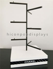 Chine Affichage durable Rod de Sunglass d'expositions de marchandises de POP de bureau avec la base en bois fournisseur