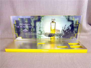 Chine Partie supérieure du comptoir acrylique de présentoir de parfum de merchandisage visuel pour le magasin de cosmétiques fournisseur