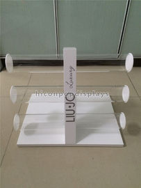Chine Supports d'affichage en bois de taille faite sur commande de dessus de Tableau avec 3 morceaux de support d'acrylique fournisseur