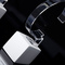 Support acrylique de support de montre de noir de support de montre du joueur 3 d'affichage à cristaux liquides de partie supérieure du comptoir fournisseur
