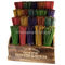 Présentoirs en bois d'encens de bâton de gondole de parfum d'unités au détail de rayonnage fournisseur
