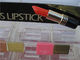 Dessus de table coloré fait sur commande cosmétique acrylique de présentoir de baume à lèvres de présentoir fournisseur