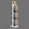 Étagère de sac à dos de plancher personnalisé à deux voies sac en métal affichage Stand For Shop fournisseur