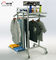 Support d'habillement en métal de prix usine de montages de magasin d'habillement de MOQ 20pcs pour le magasin de détail fournisseur