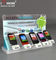 Présentoirs acryliques de téléphone portable de manière au détail de succès pour le téléphone portable et les accessoires fournisseur