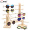 Support d'affichage acrylique de partie supérieure du comptoir/en bois imperméable coloré de lunettes de soleil fournisseur