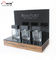 Présentoirs acryliques cosmétiques de bouteille de parfum de présentoir de partie supérieure du comptoir gentille de parfum fournisseur