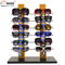 12 paires de Sunglass de bureau en bois d'affichage, conception simple faite sur commande de support d'affichage d'Eyewear fournisseur