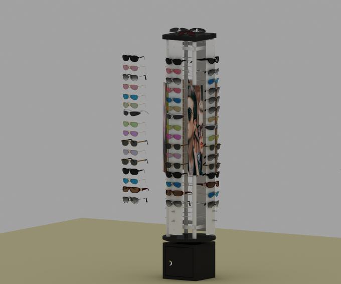 Sauvez l'affichage de Slatwall Sunglass de frais de transport de vitrine de lunettes de soleil de 15%