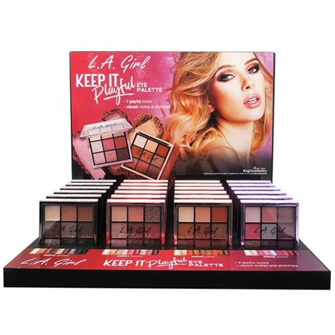 UV Printing Customized Beauty Retail Display in Various Sizes